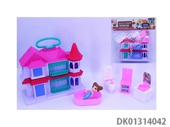 SET JUGUETES GATO CASA - comprar online