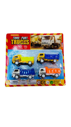 SET CARRO CONSTRUCCIÓN JC040