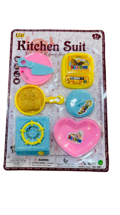 SET VAJILLA COCINA 556-6