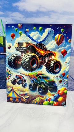 BOLSA DE REGALO 3D 18*23*8 X 12 UND - tienda online