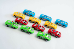 SET CARROS POLICIAS X12 HR027 - comprar online