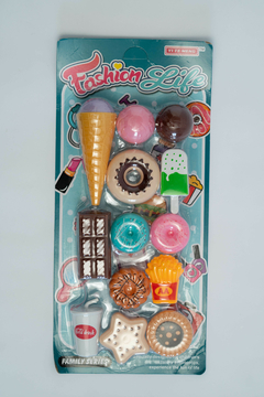 SET HELADO Y DONAS XY38