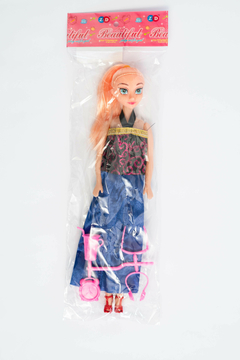 BARBIE FROZEN ACCESORIOS DY827B