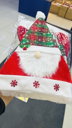 GORRO DE NAVIDAD SANTA CLAUS LF2275 X 12 UND en internet