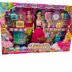 BARBIE CAJA SET*20 PCS KQ176 - comprar online