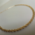 Colar Chocker Luxo 22o - loja online