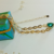 Colar Chocker Com Pedra Turmalina 35o - loja online