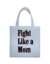 Sacola Ecobag em Poliéster "Fight like a mom"