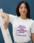 Camiseta Mãe e feminista - Mães que Escrevem