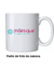 Caneca "Fight Like a Mom" - comprar online