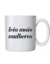 Caneca "Leia mais mulheres"