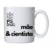 Caneca Mãe e Cientista