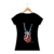 Camiseta Baby Long - Heart Guitar v2 - comprar online