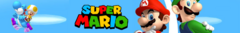Banner de la categoría Super Mario 