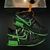 Off White X Nike Air Rubber Dunk Low “Green Strike” Seminovo na internet
