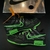 Off White X Nike Air Rubber Dunk Low “Green Strike” Seminovo - comprar online