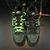Off White X Nike Air Rubber Dunk Low “Green Strike” Seminovo - loja online