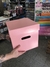 Caja plastificada Rosa