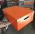 Caja Plastificada- Naranja Lisa - comprar online