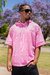 REMERA NEVER - ROSA