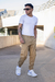 CARGO JOGGER - BEIGE - comprar online