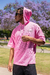 REMERA NEVER - ROSA - tienda online