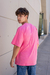 REMERA LUPIN - ROSA - comprar online