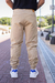 JOGGER GABARDINA - BEIGE en internet