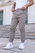 JOGGER GABARDINA - BISON - comprar online