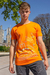 REMERA ALIEN - NARANJA