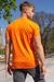 REMERA ALIEN - NARANJA en internet