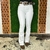 Calça Feminina Tradicional Branca - 3a Western - comprar online