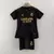 Kit Infantil Real Madrid I Adidas 23/24 - Preto