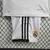 Kit Infantil Real Madrid I Adidas 24/25 - Branco - Chute Certo Store | Camisa de Time