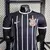 Corinthians -  Nike - Preta - 23/24 - Camisa Jogador - Listrada - Cassio -Romero - Corinthians Jogador - Democracia Corinthiana 