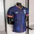 Imagem do Camisa Seleção da Holanda Away 24/25 Jogador Adidas Masculina - Azul com detalhes em laranja