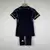 Kit Infantil Real Madrid II Adidas 23/24 - Azul Escuro - Chute Certo Store | Camisa de Time