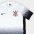 Camisa Corinthians- Degradê - Nike - Branca - Versão Jogador - Hugo Souza - Rodrigo Garro - Yuri Alberto - Romero - 24/25