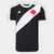 Camisa Vasco Torcedor - Temporada 24/25 Preta com Faixa branca Kappa