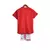 Kit Infantil Internacional I Adidas 23/24 - Vermelho - comprar online