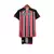 Kit Infantil São Paulo II 23/24 Adidas - Preto com detalhes em vermelho e branco na internet