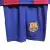 Kit Infantil Barcelona I Nike 23/24 - Azul e Grená - Chute Certo Store | Camisa de Time