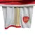 Kit Infantil Arsenal I Adidas 23/24 - Vermelho - Chute Certo Store | Camisa de Time