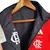 Jaqueta Corta-Vento Flamengo 23/24 Masculina Adidas - Preta com detalhes em vermelho e branco - loja online