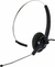 Headset Felitron Stile Compact Black Plug RJ 09 - 01111-1