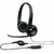 Headset com fio USB Logitech H390 com Almofadas, Controles de Áudio Integrado e Microfone com Redução de Ruído