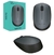Mouse sem fio Logitech M170 com Design Ambidestro Compacto, Conexão USB e Pilha Inclusa, Preto - 910-004940