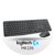 KIT Teclado e Mouse S/fio MK235 Preto