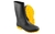 BOTA PVC 41 S/FORRO PRETA /AMARRELO - VONDER