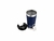 COPO TERMICO COM TAMPA 650ML AZUL PLASVALE - comprar online